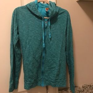 Teal hoodie! Cute and comfy!